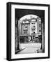 Old House and a Tavern Surviving in Aldgate, London, 1926-1927-McLeish-Framed Giclee Print