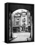Old House and a Tavern Surviving in Aldgate, London, 1926-1927-McLeish-Framed Stretched Canvas