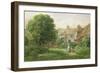 Old House at Hendon-Bernard Walter Evans-Framed Giclee Print