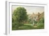 Old House at Hendon-Bernard Walter Evans-Framed Giclee Print