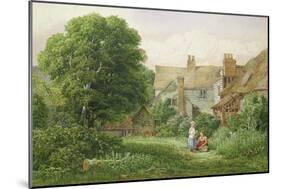 Old House at Hendon-Bernard Walter Evans-Mounted Giclee Print
