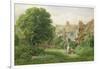 Old House at Hendon-Bernard Walter Evans-Framed Giclee Print