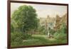 Old House at Hendon-Bernard Walter Evans-Framed Giclee Print