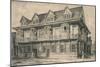 Old House at Ipswich, Suffolk, 1915-CJ Richardson-Mounted Giclee Print