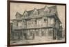 Old House at Ipswich, Suffolk, 1915-CJ Richardson-Framed Giclee Print