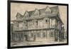 Old House at Ipswich, Suffolk, 1915-CJ Richardson-Framed Giclee Print