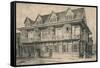 Old House at Ipswich, Suffolk, 1915-CJ Richardson-Framed Stretched Canvas