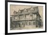 Old House at Ipswich, Suffolk, 1915-CJ Richardson-Framed Giclee Print