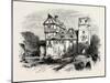 Old House at Oberwesel, the Rhine, Germany, 19th Century-null-Mounted Giclee Print