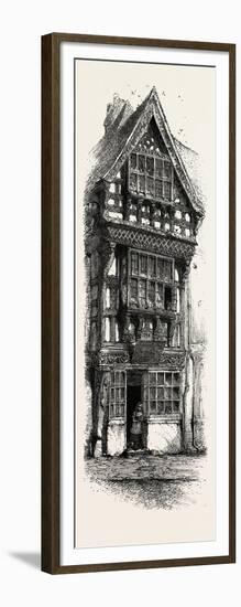 Old House at Stratford, Stratford Upon Avon, Stratford-Upon-Avon, UK-null-Framed Giclee Print