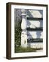 Old House by the Sea-Jack Saylor-Framed Art Print