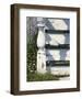 Old House by the Sea-Jack Saylor-Framed Art Print