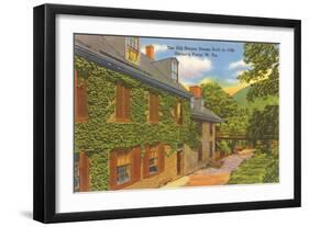 Old House, Harper's Ferry, West Virginia-null-Framed Art Print