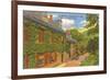 Old House, Harper's Ferry, West Virginia-null-Framed Art Print