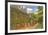 Old House, Harper's Ferry, West Virginia-null-Framed Art Print