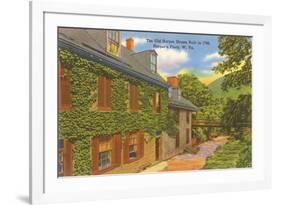 Old House, Harper's Ferry, West Virginia-null-Framed Premium Giclee Print