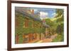 Old House, Harper's Ferry, West Virginia-null-Framed Premium Giclee Print