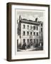 Old House in Bolt Court London-null-Framed Giclee Print