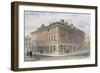 Old House in New Street Square-Thomas Hosmer Shepherd-Framed Giclee Print