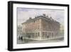 Old House in New Street Square-Thomas Hosmer Shepherd-Framed Giclee Print