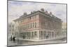 Old House in New Street Square-Thomas Hosmer Shepherd-Mounted Giclee Print
