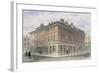 Old House in New Street Square-Thomas Hosmer Shepherd-Framed Giclee Print