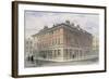 Old House in New Street Square-Thomas Hosmer Shepherd-Framed Giclee Print