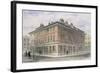 Old House in New Street Square-Thomas Hosmer Shepherd-Framed Giclee Print