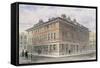 Old House in New Street Square-Thomas Hosmer Shepherd-Framed Stretched Canvas