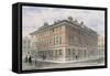 Old House in New Street Square-Thomas Hosmer Shepherd-Framed Stretched Canvas