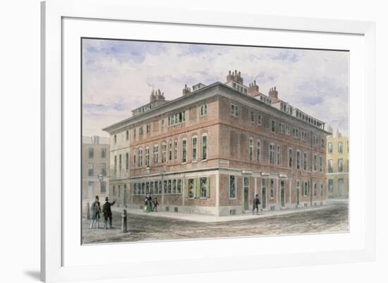 Old House in New Street Square-Thomas Hosmer Shepherd-Framed Giclee Print