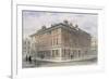 Old House in New Street Square-Thomas Hosmer Shepherd-Framed Giclee Print