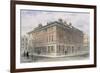 Old House in New Street Square-Thomas Hosmer Shepherd-Framed Giclee Print