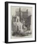 Old House in St James's Park, Formerly the Residence of Judge Jeffreys-null-Framed Giclee Print