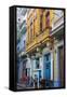 Old House in the Historic Center, Havana, UNESCO World Heritage Site, Cuba-Keren Su-Framed Stretched Canvas