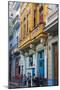 Old House in the Historic Center, Havana, UNESCO World Heritage Site, Cuba-Keren Su-Mounted Photographic Print