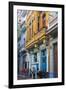 Old House in the Historic Center, Havana, UNESCO World Heritage Site, Cuba-Keren Su-Framed Photographic Print