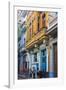 Old House in the Historic Center, Havana, UNESCO World Heritage Site, Cuba-Keren Su-Framed Photographic Print