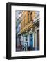 Old House in the Historic Center, Havana, UNESCO World Heritage Site, Cuba-Keren Su-Framed Photographic Print