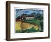 Old House Near Chartres, C.1934-Chaim Soutine-Framed Giclee Print