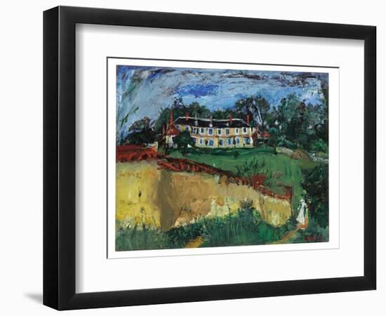 Old House Near Chartres, C.1934-Chaim Soutine-Framed Giclee Print