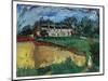Old House Near Chartres, C.1934-Chaim Soutine-Mounted Giclee Print