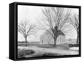 Old House of Concord-null-Framed Stretched Canvas