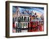 Old House on Royal Street-Diane Millsap-Framed Art Print