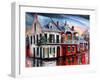 Old House on Royal Street-Diane Millsap-Framed Art Print