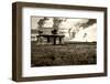 Old House Spooky-Riseform Imaging-Framed Photographic Print