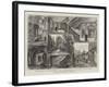 Old House to Be Demolished in Austin-Friars-Frank Watkins-Framed Giclee Print