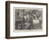 Old House to Be Demolished in Austin-Friars-Frank Watkins-Framed Giclee Print