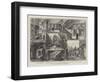 Old House to Be Demolished in Austin-Friars-Frank Watkins-Framed Giclee Print