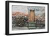 Old House Wall with Wooden Dors-Milosz_G-Framed Photographic Print